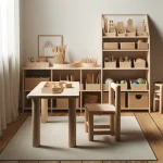 Montessori en casa: Creando espacios para la independencia infantil